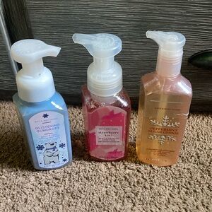 Bath & Body Works Hand Soap set